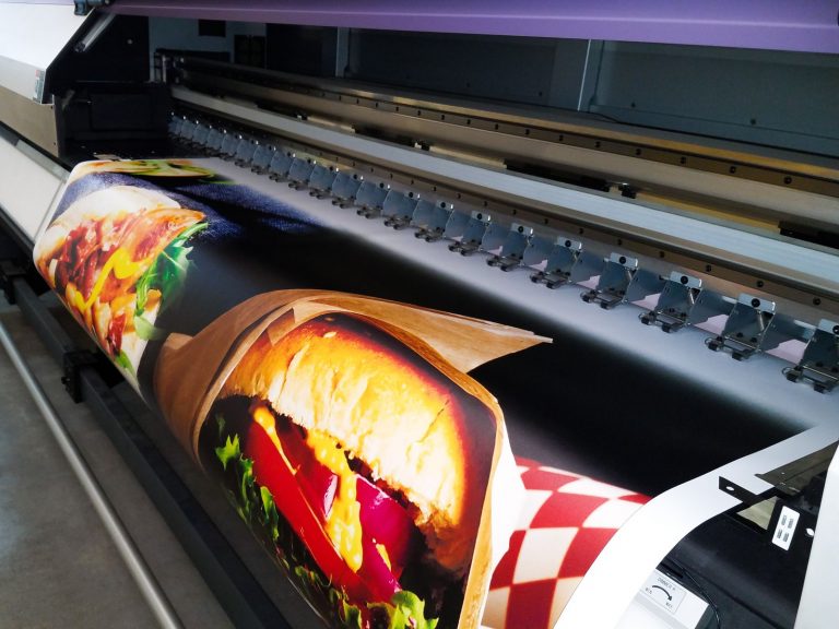 Custommade opaque vinyl decal printing process Front Signs