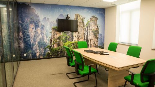 conference room wall decal