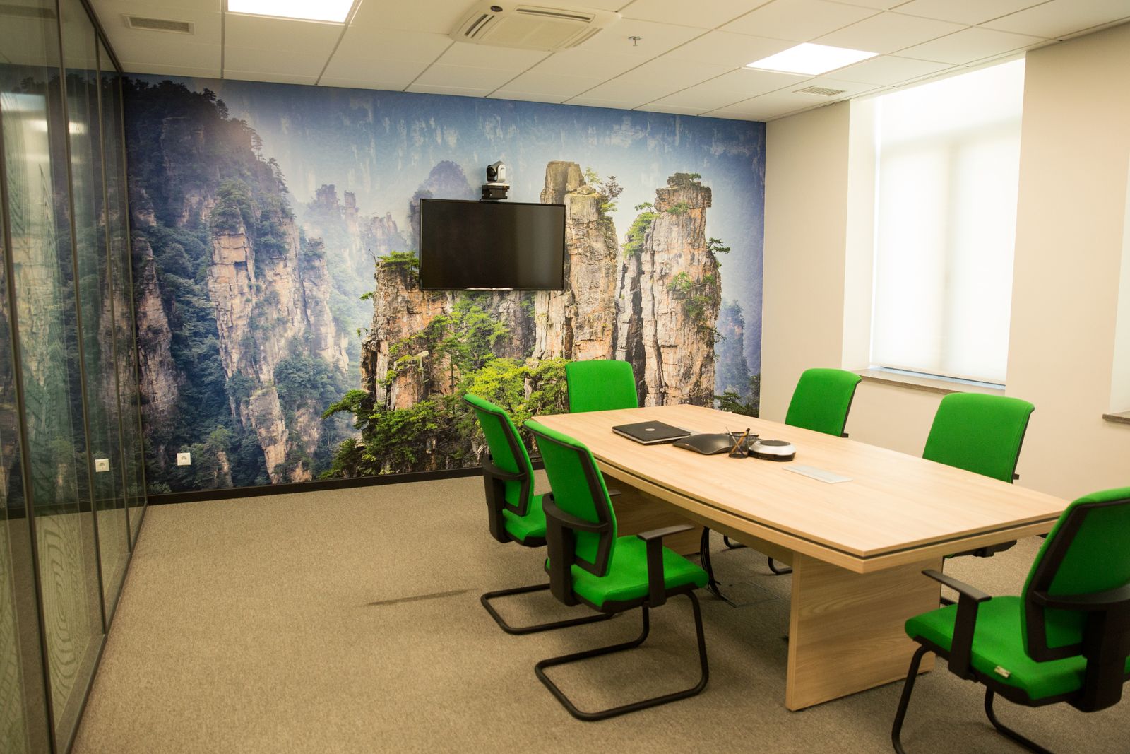 conference room wall decal