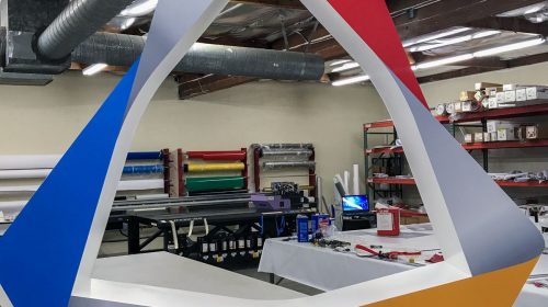 custom aluminum sign