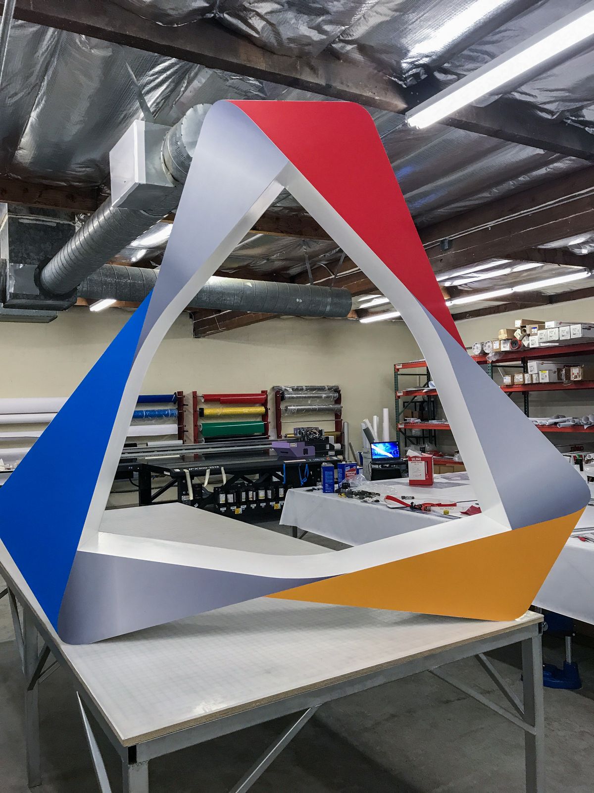 custom aluminum sign