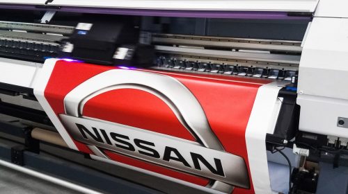 decal printing for nissan