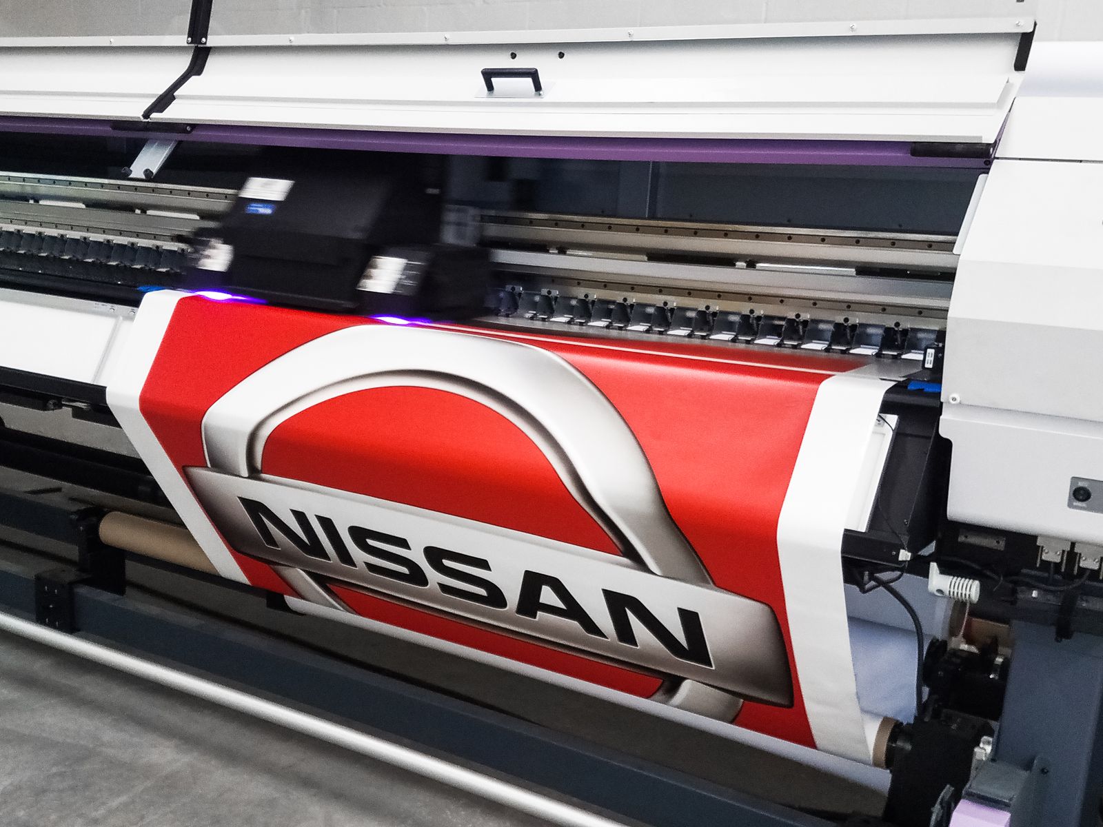decal printing for nissan