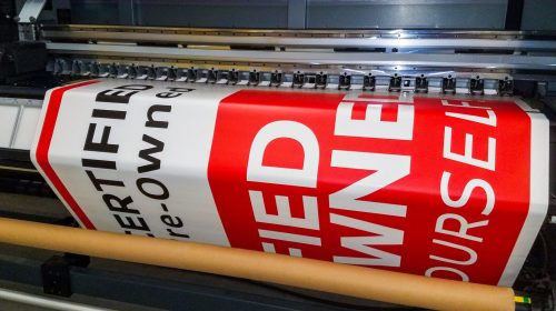 decal uv printing process
