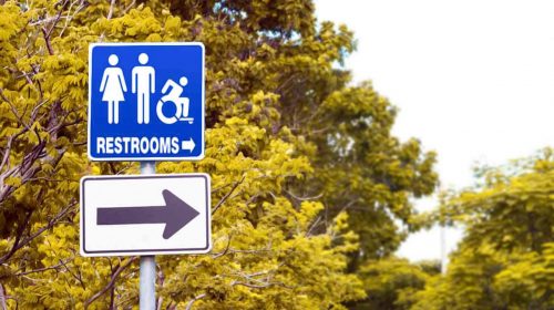 directional street signage