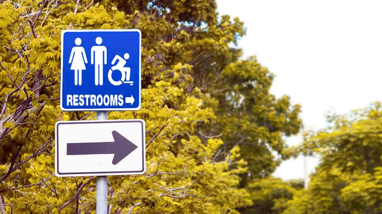 directional street signage