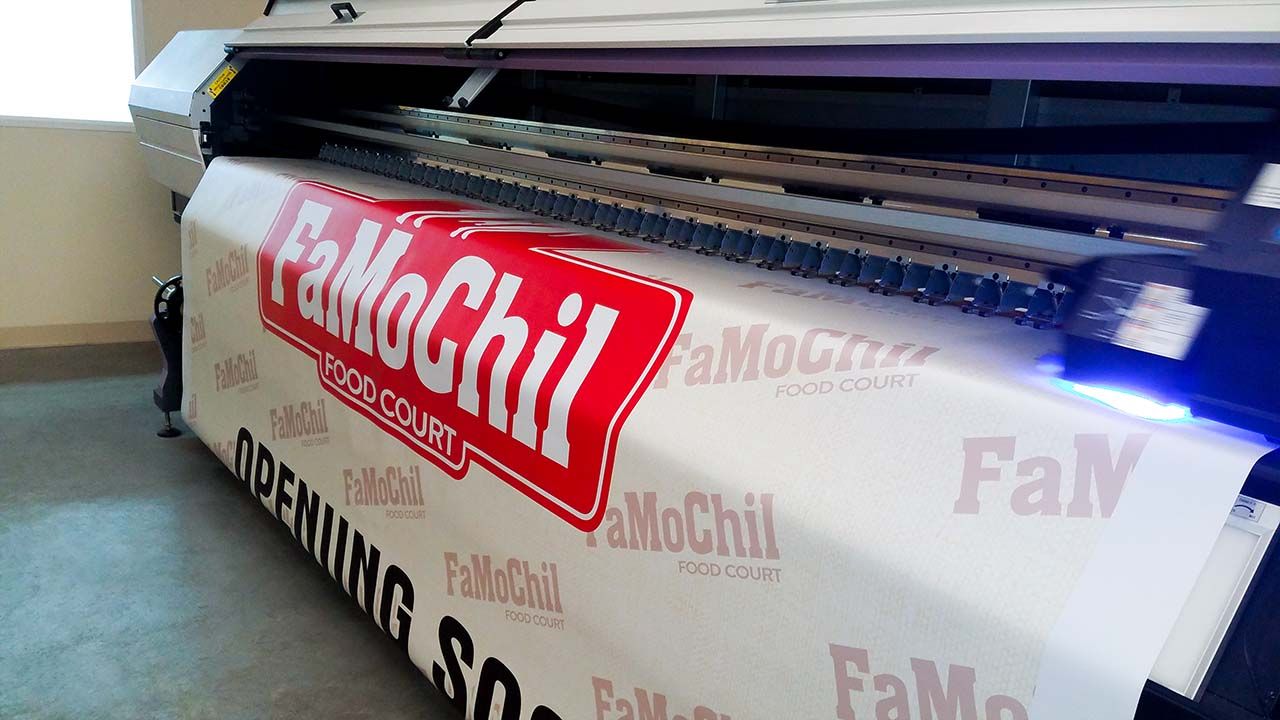 famochil banner printing