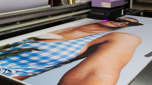 foamboard printing process