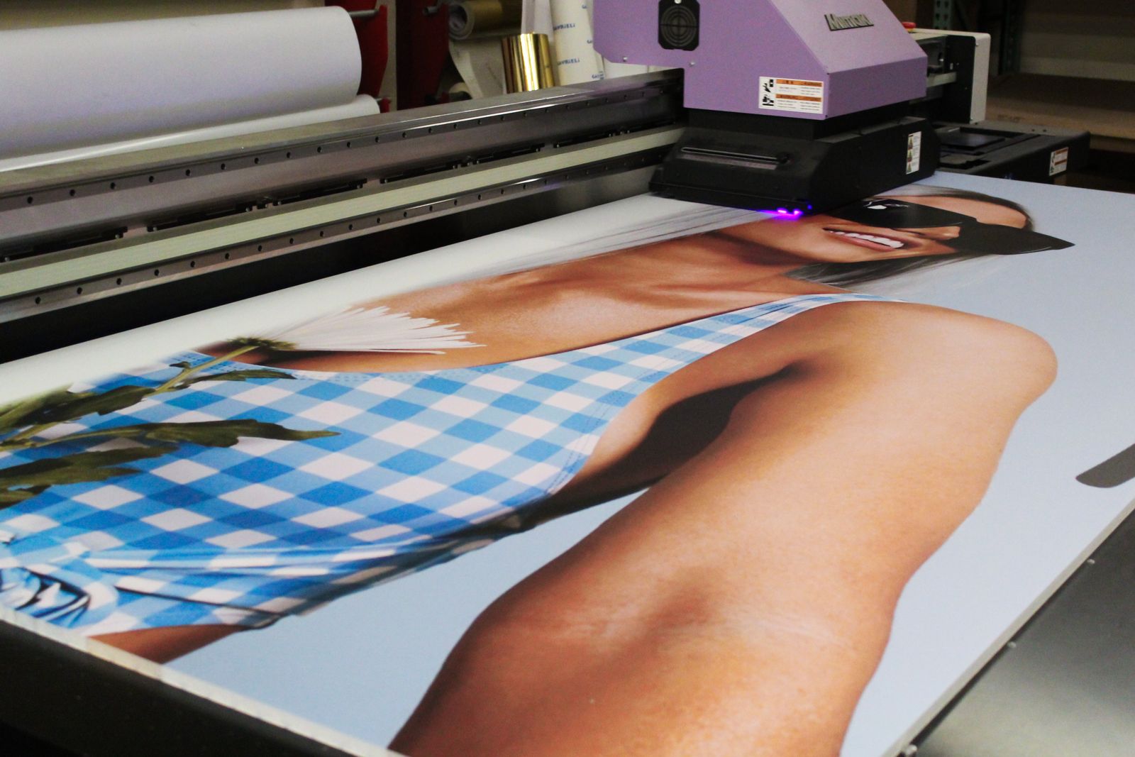 foamboard printing process