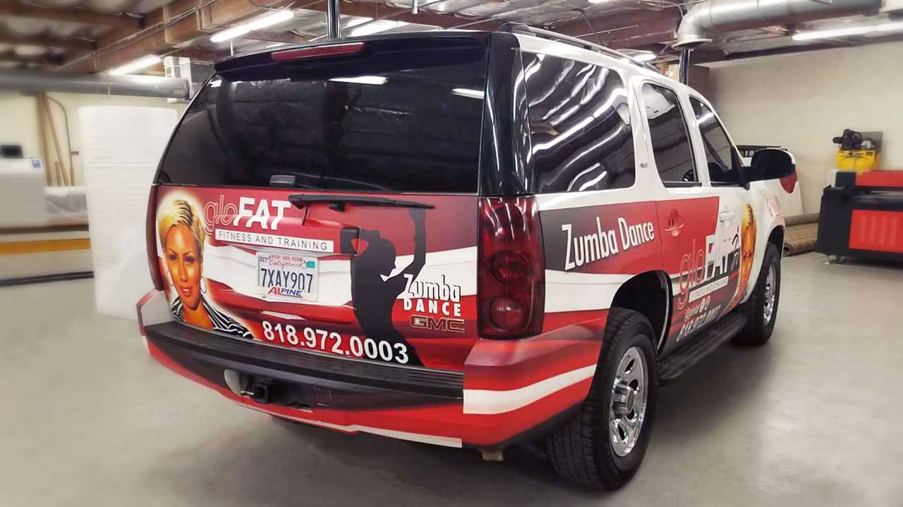 fully wrapped vehicle
