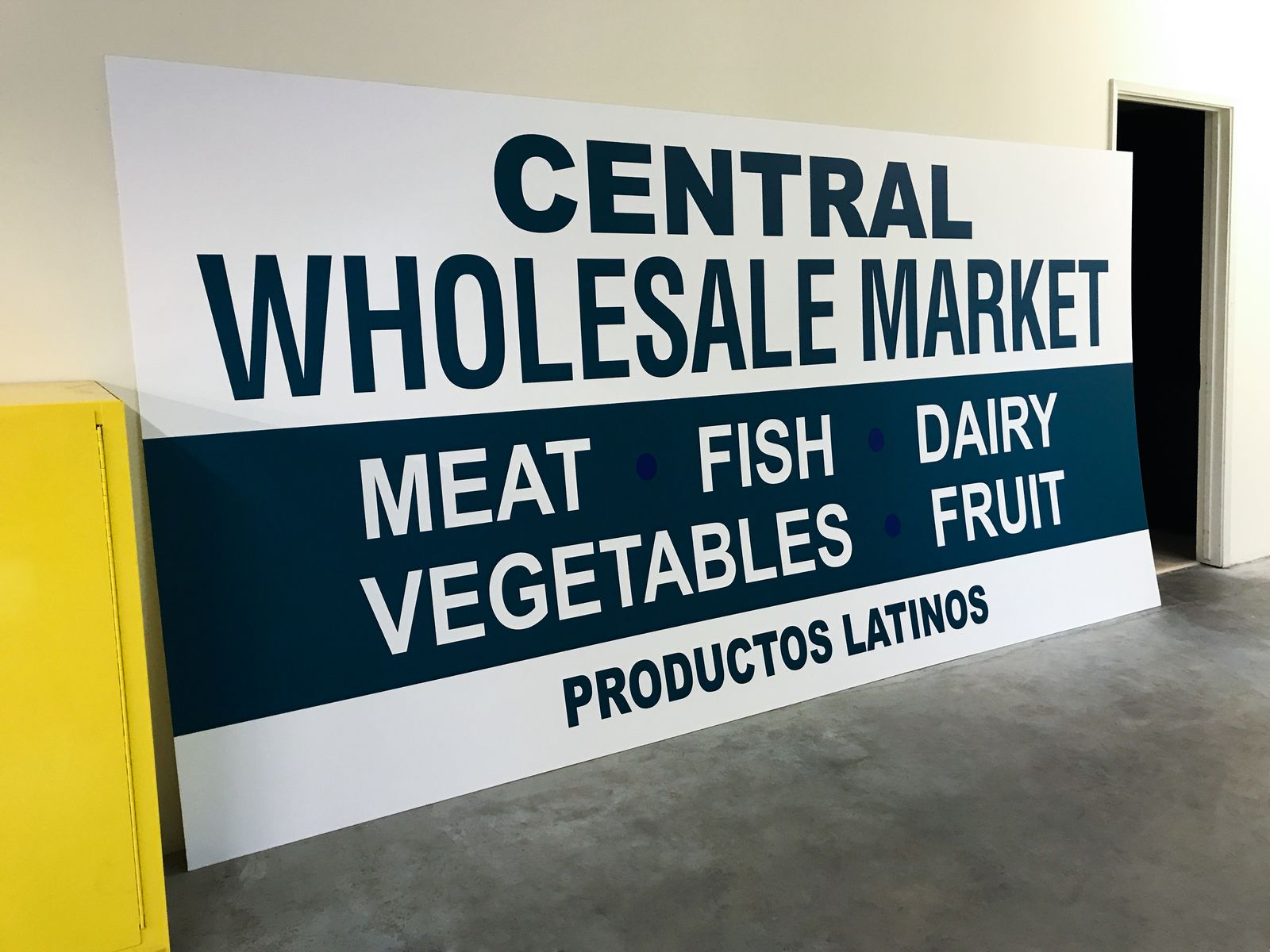 future lightbox sign