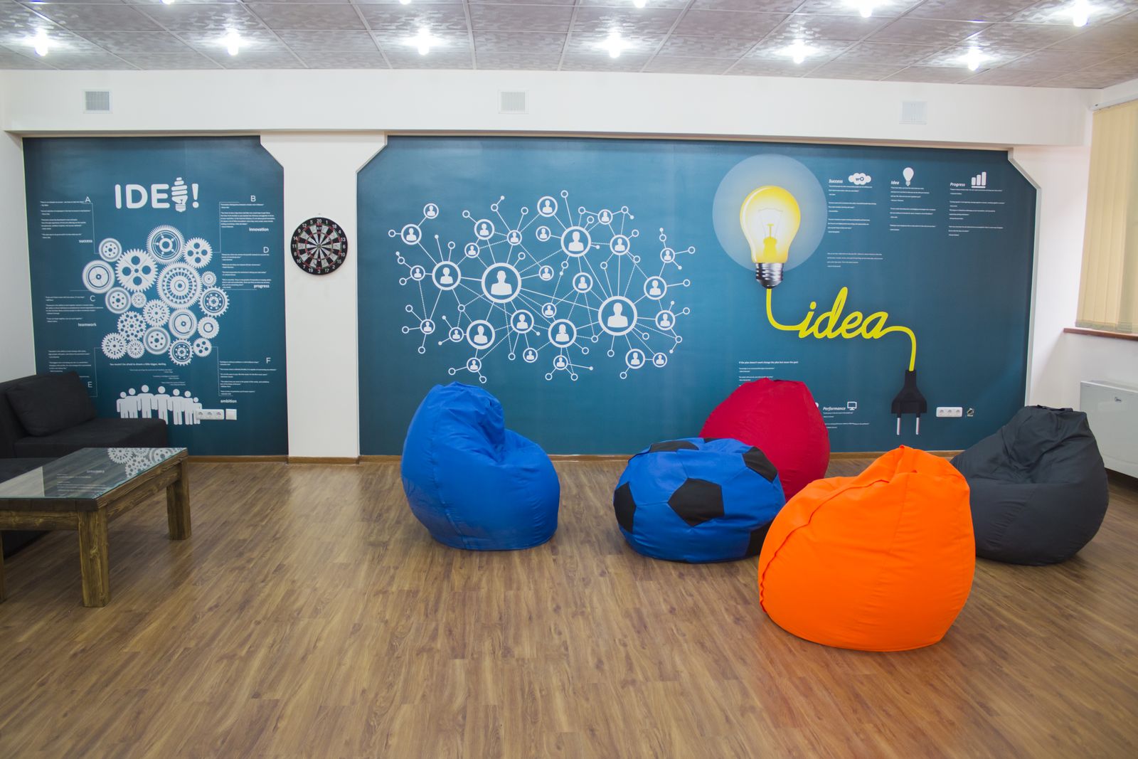 interior decorative wall murals