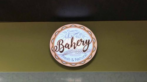 interior lightbox sign