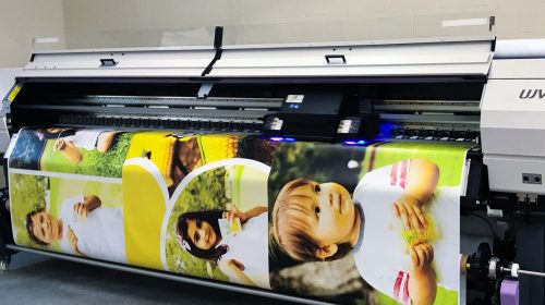 large banner printing