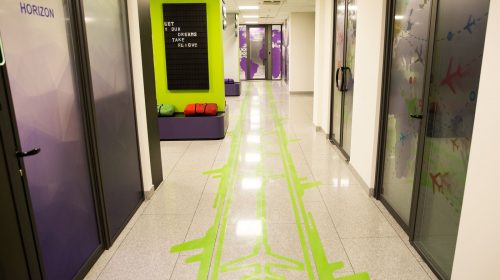 opaque vinyl floor decals