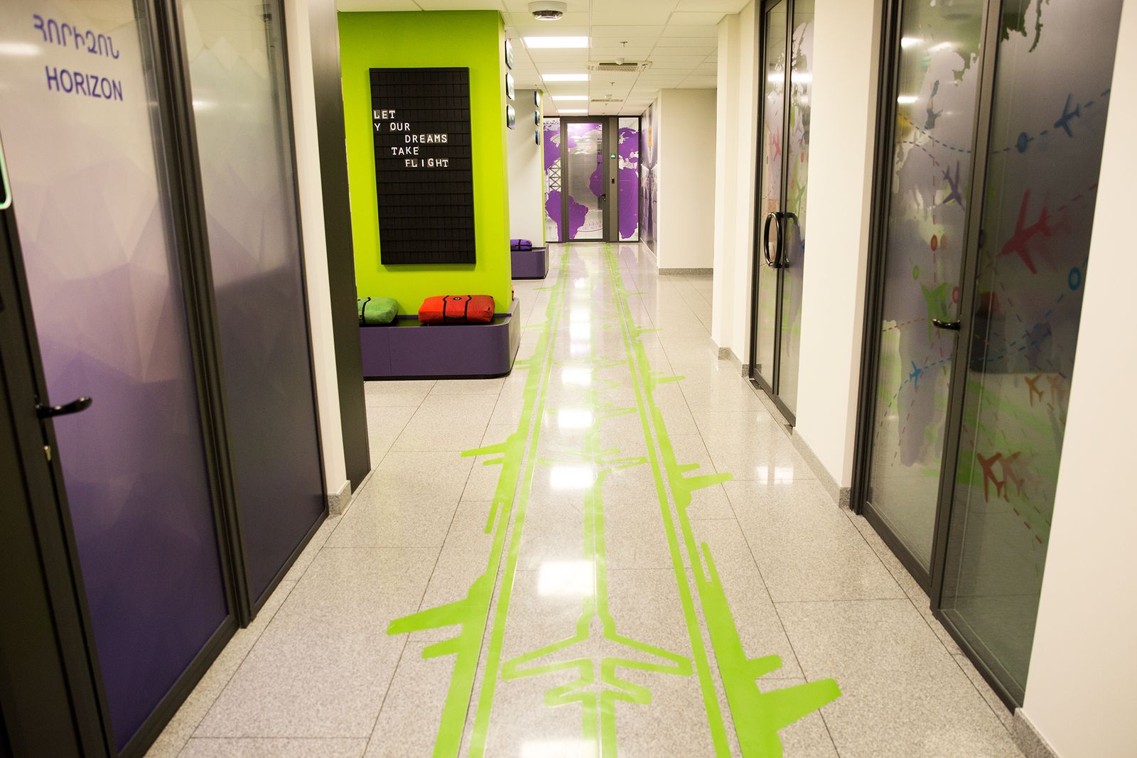opaque vinyl floor decals