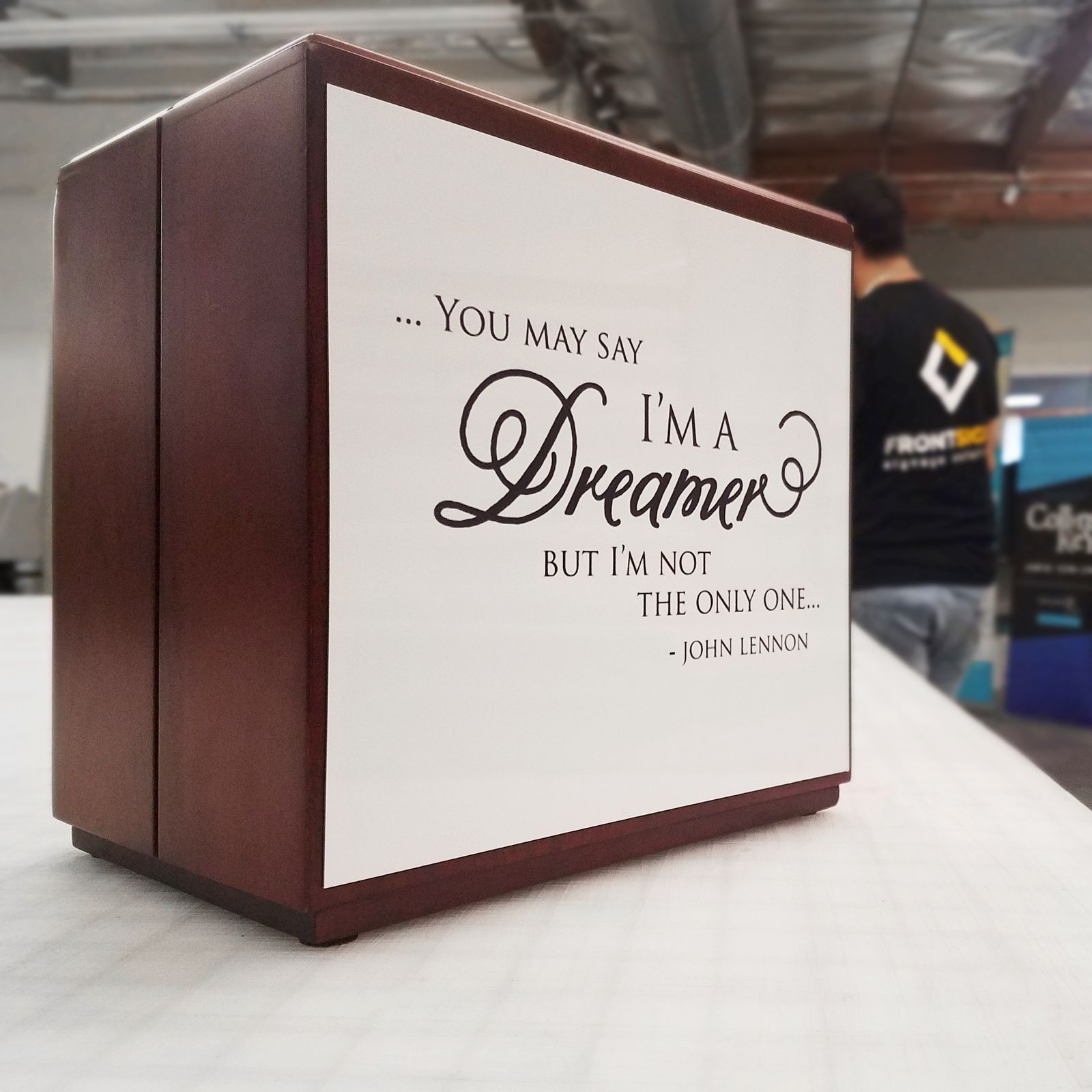 personalized Wooden sign