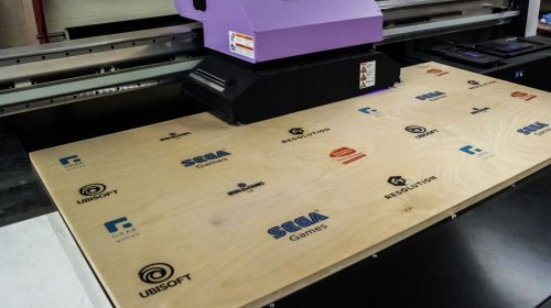 plywood direct printing