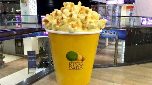 pop corn decorative sign