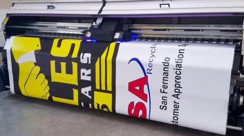 printing a custom banner