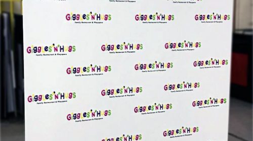 pull up banner