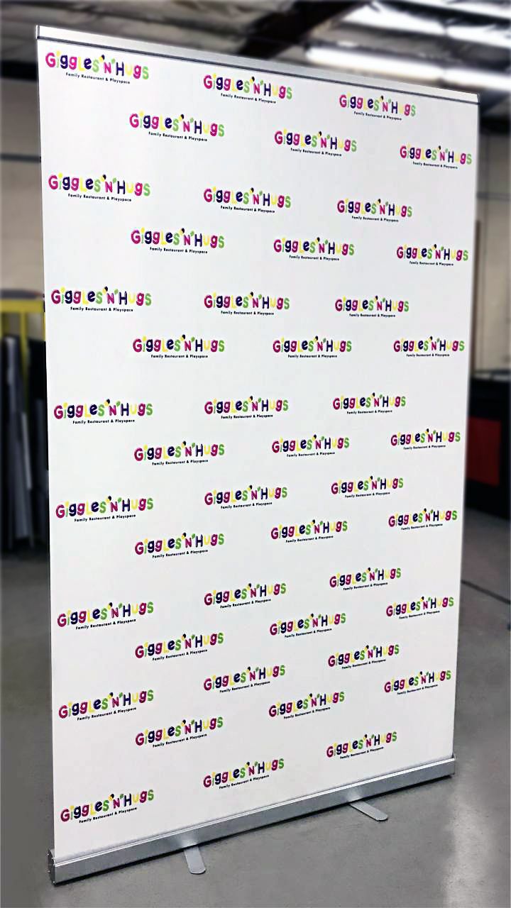 pull up banner