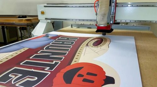 pvc signage printing