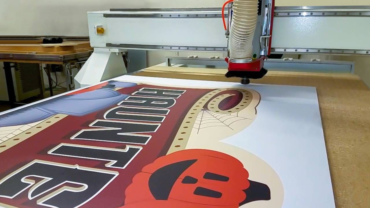 pvc signage printing