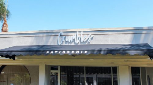 restaurant 3 dimensional letters