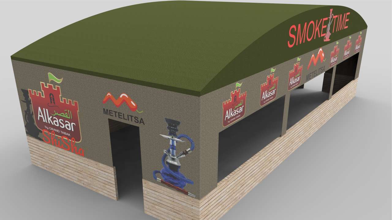 signage 3d modeling