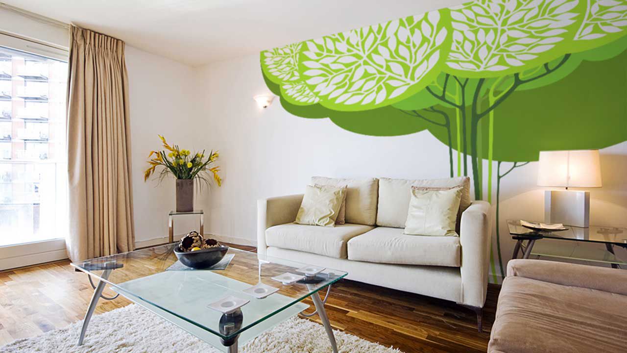 tree wall decal