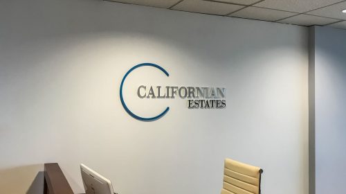 ultraboard office sign