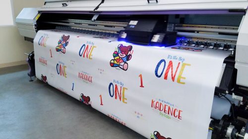 uv printing vinyl banner