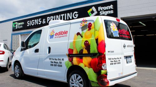 van opaque vinyl wrap