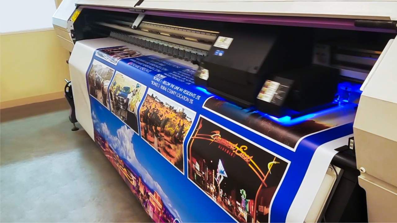 vinyl banner printing