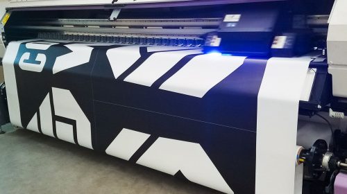 vinyl banner uv curing