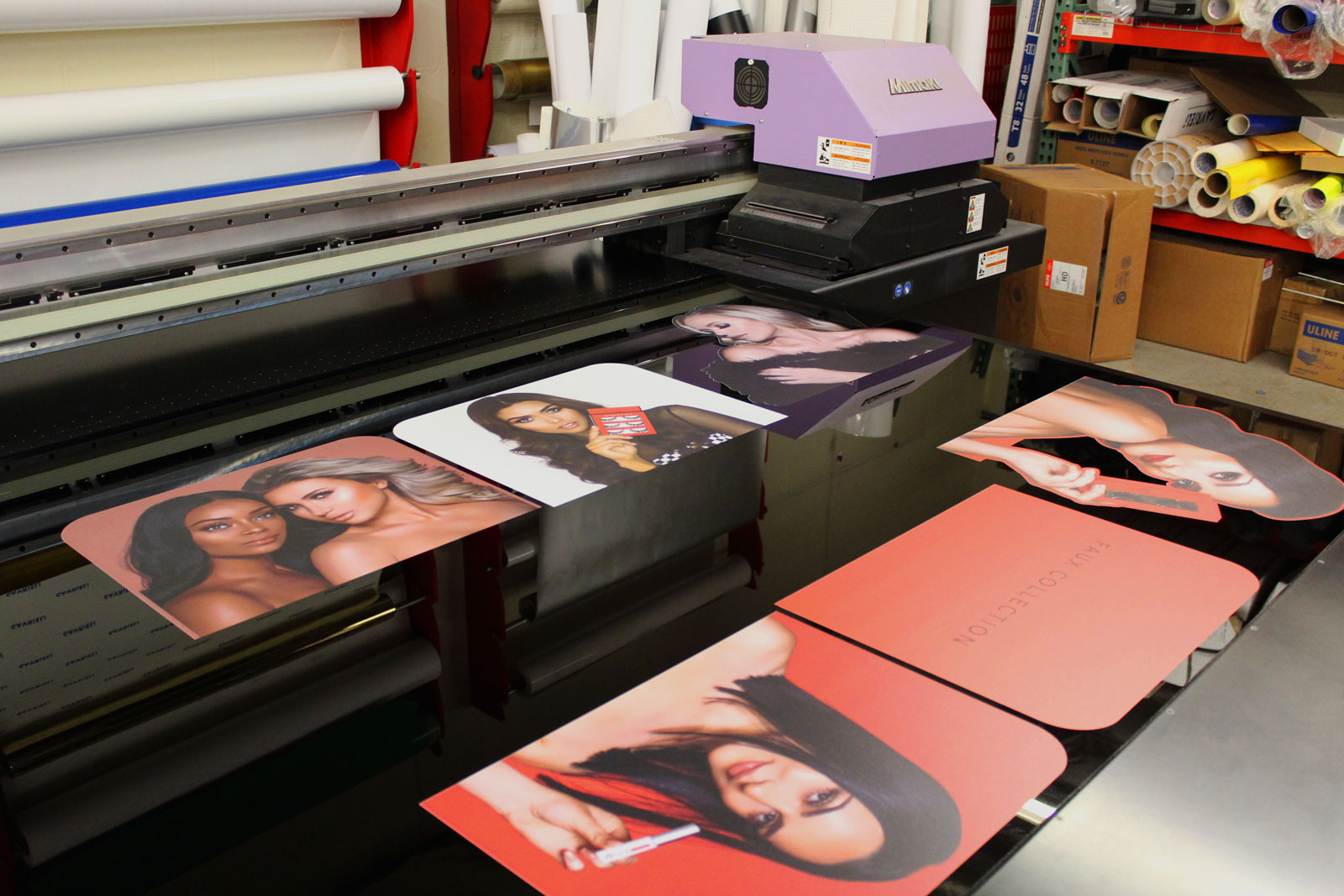 acrylic direct printing