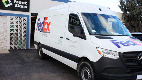 company van wrap