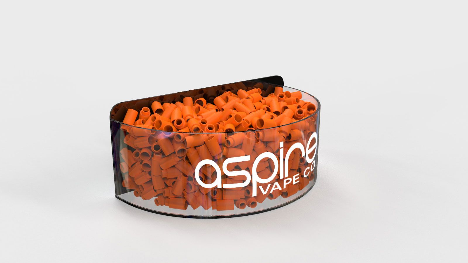 custom sign 3d rendering