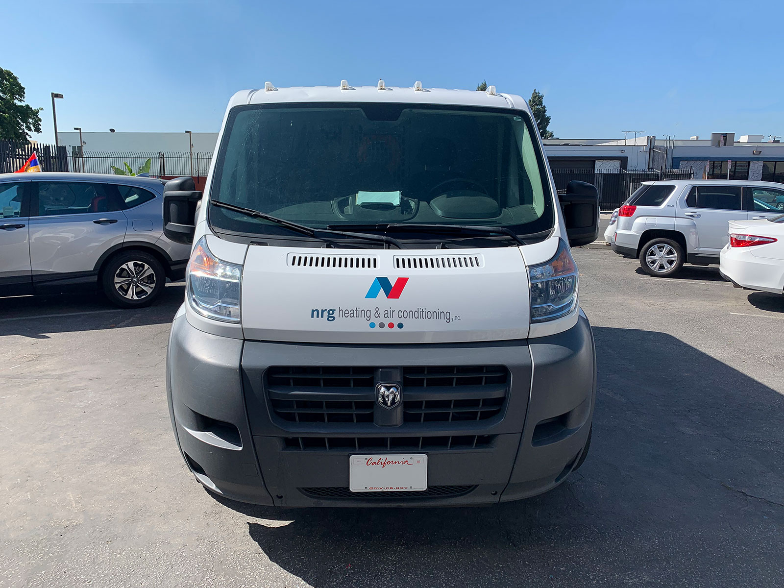 hood vinyl lettering