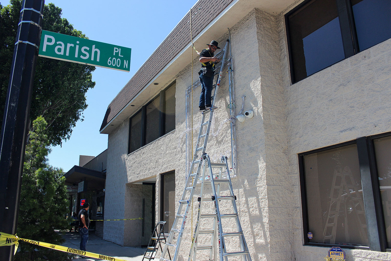 on site installation