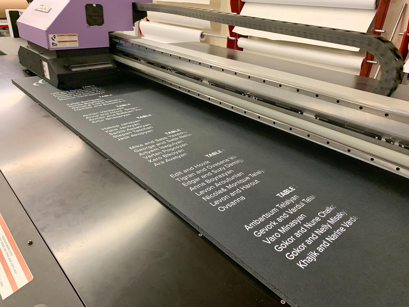 wide format printing