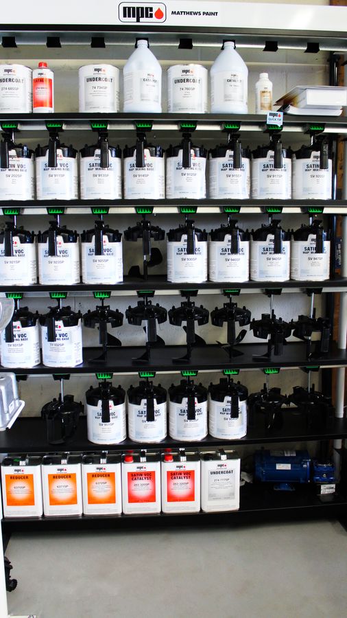 Mathews painting system