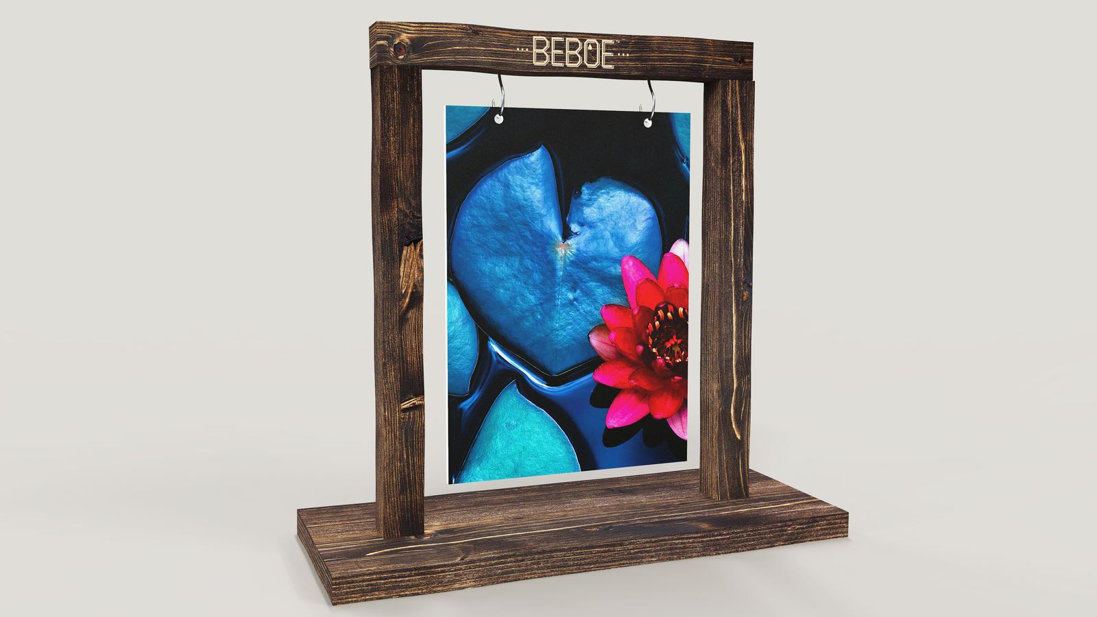 Tabletop stand sign