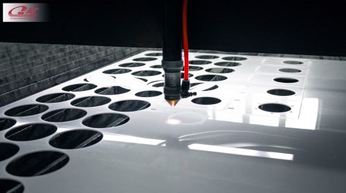 acrylic laser cutting process