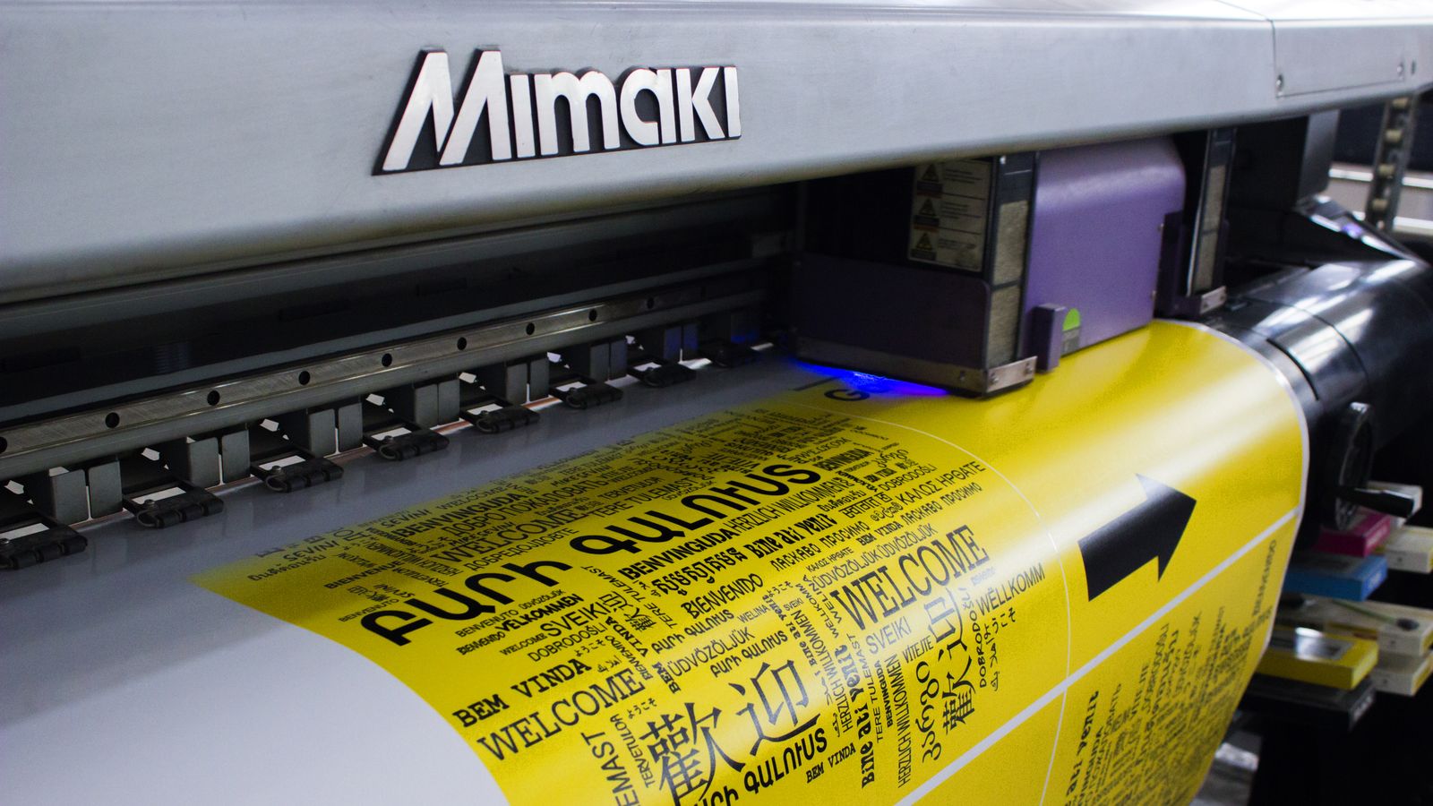 adhesive vinyl decal printing