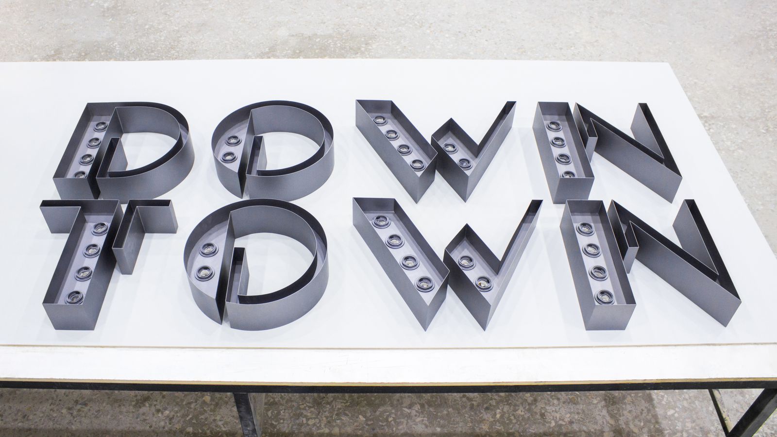 aluminum marquee letters