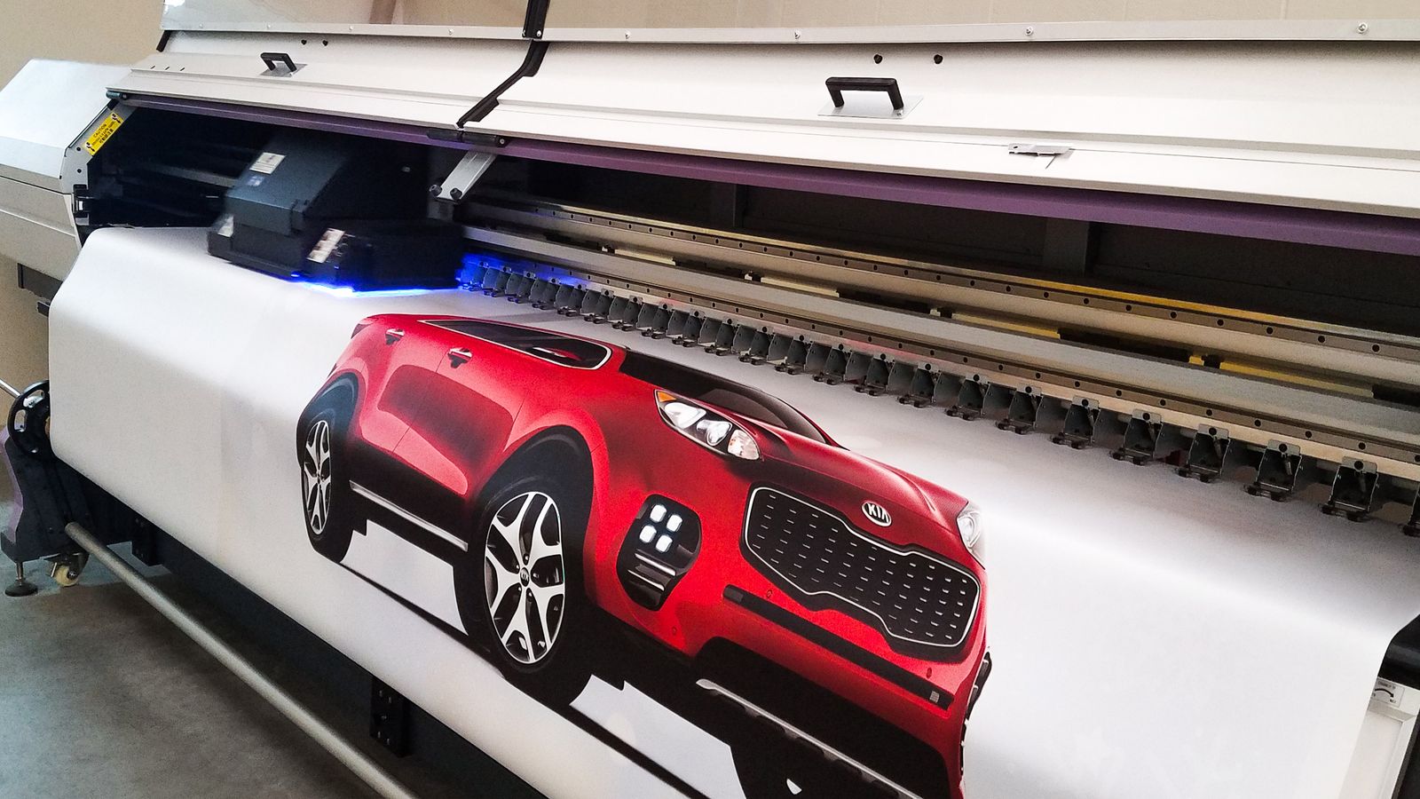 car vinyl banner printing