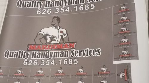 custom business stickers