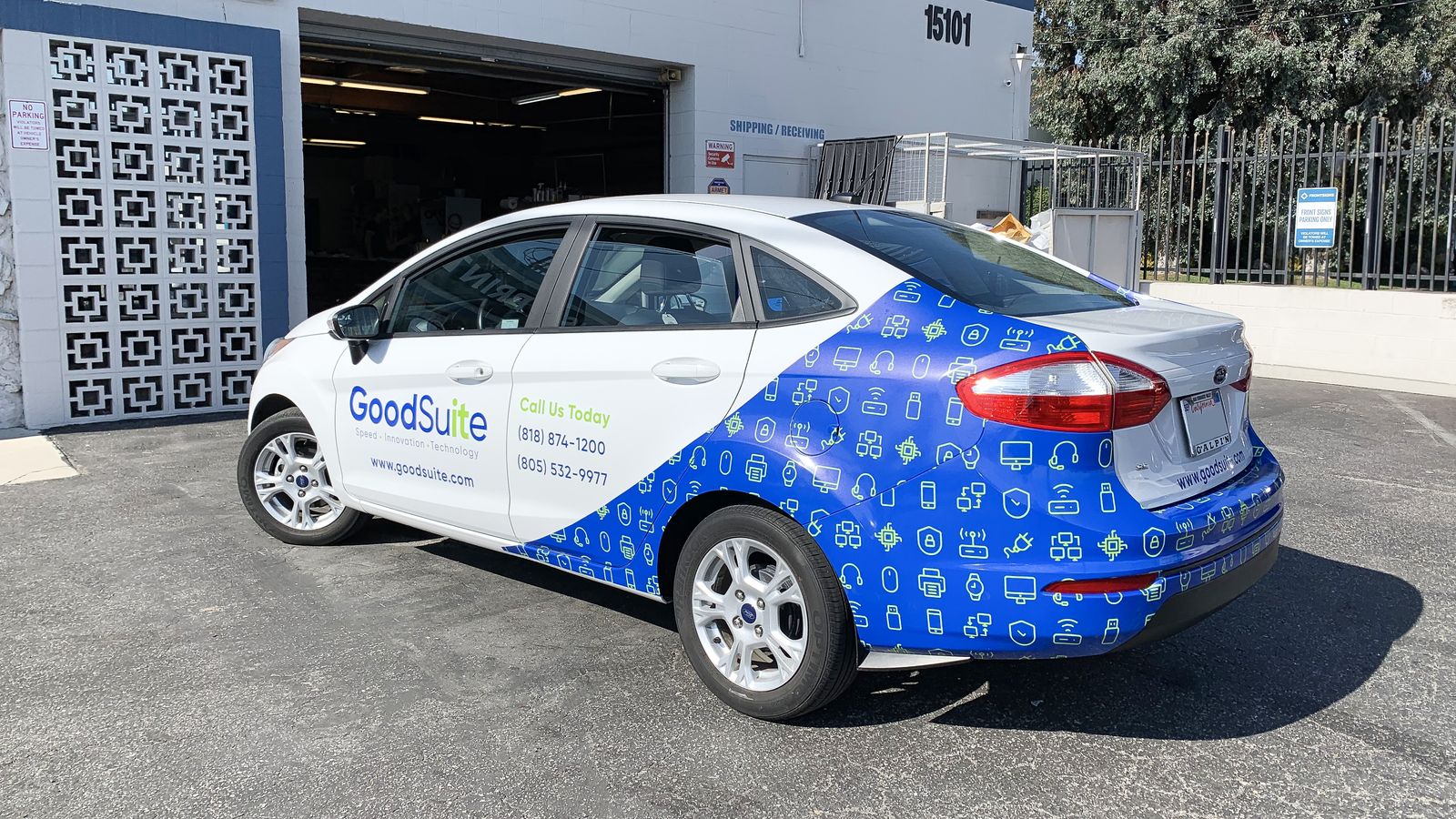 custom full car wrap